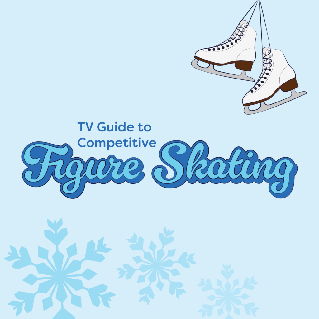 "TV Guide to Competitive Figure Skating" featured graphic